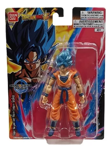 Boneco Goku SSj Blue Dragon ball Super Venda no MercadoLivre 