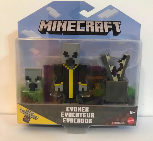 Minecraft  Evoker Caras Intercambiables