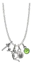 Comprar Collar Voleibol Dije Voleibol Collar Deportista Regalo Voleibolistas Collar Personalizado Letra Nombre Collar Moda Dije