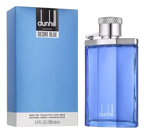 Perfume Alfred Dunhill Desire Blue Para Hombre Edt 100 Ml