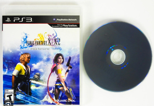 Final Fantasy X-x2 Hd Remaster Juego Ps3 Original Completo