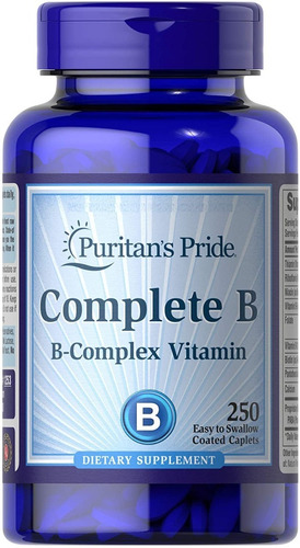 Puritan &#39;s Pride Completo B (complejo De Vitamina B) -25