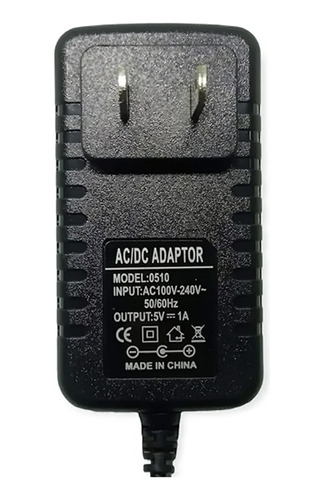Mgsystem Adaptador Ac-dc Fijo 5v 1a Cctv Arduino Pic Avr