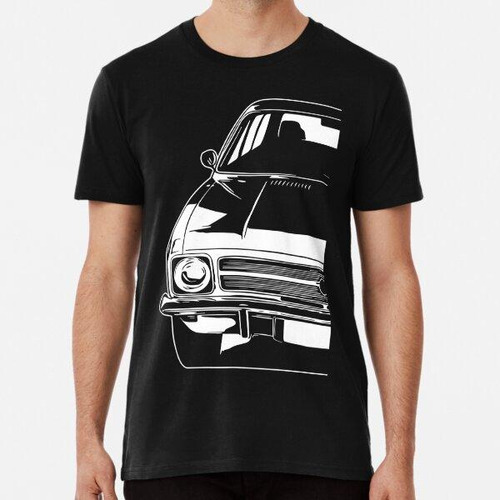 Remera Classic Car Enthusiast Art Of A 1970 Ascona A Voyage 