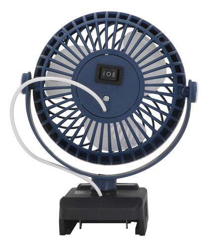 ~ Ventilador De Batería De Litio Inalámbrico De 2