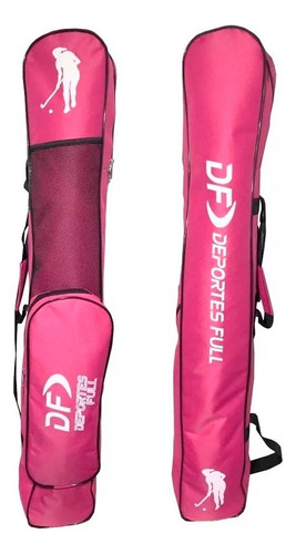 Bolso Funda Porta Palos De Hockey Dep Full Palos! Color Rosa