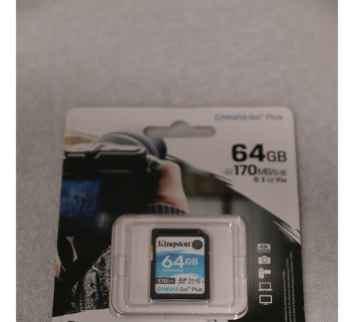 Tarjetas De Memoria Sd De 64 Gb Para Camaras Digitales
