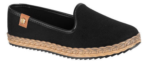 Alpargatas Mujer Moleca 5696-304 5696-304 Camurca/flex/arena