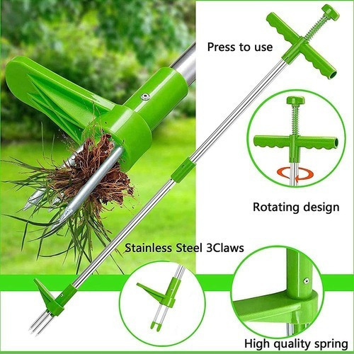 Weeder Puede Ser Una Herramienta De Desmalezado Manual Divid