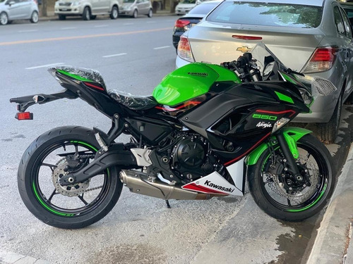Imagen 6 de 14 de Kawasaki Ninja 650 Abs