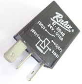 Relay Miniatura 24v Accesorios P/ Iveco Ralux Ra-8946