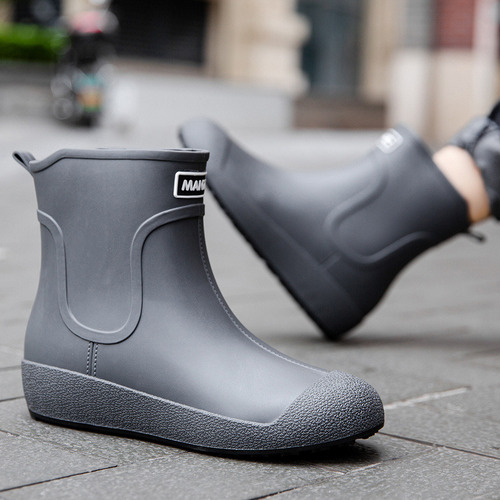 ~ Wk Botas Lluvia Unisex Impermeables Deportivos Senderismo