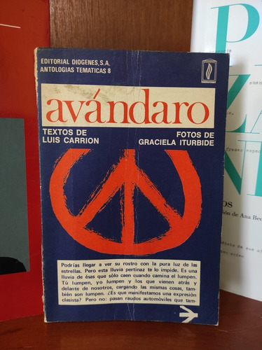 Avándaro Luis Carrión Y Graciela Iturbide Primera Edición 