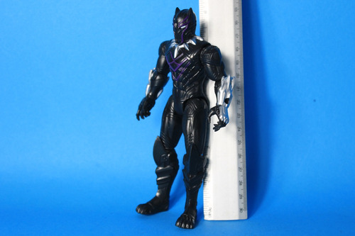 Black Panther Avengers Ultra Armadura Mechstrike Hasbro (Usado)