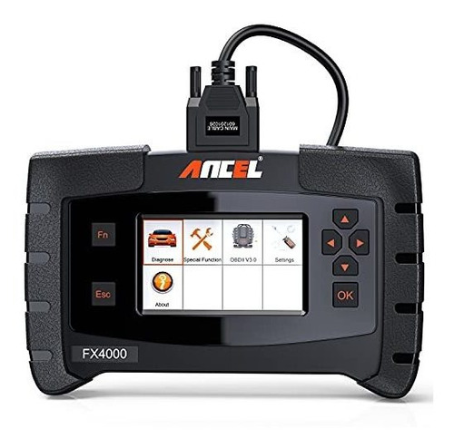 Ancel Fx4000 Pro Todo Automotriz Obd 2 Herramienta Vehiculo