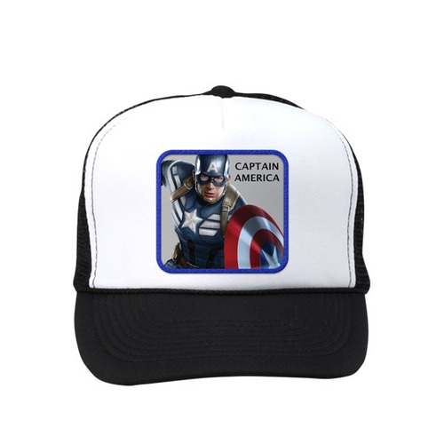Gorra Capitán América [ajustable] [ref. Gma0412]