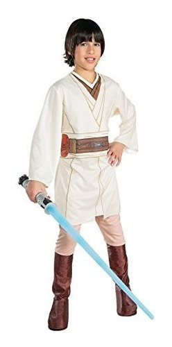 Disfraz De Star Wars Obi-wan Kenobi Halloween Para Niño