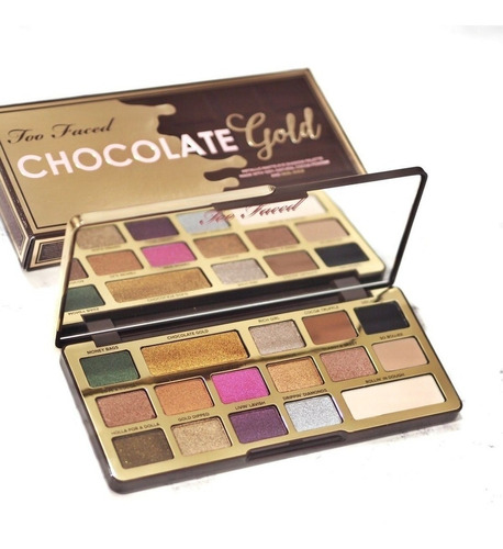 Sombra Too Faced Chocolate Gold. - g a $44900