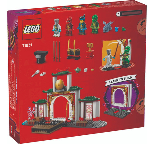 Lego - Ninjago - Templo Spinjitzu Dos Ninjas 158 A Ascensão Dos Dragões