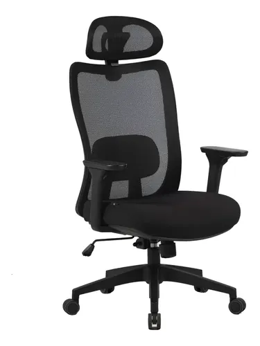 Cadeira Ergonômica De Escritório Astra Pro Preta Elements