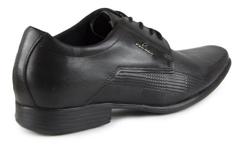 Imagem 3 de 8 de Sapato Masculino Pegada 122864-01 Cadarço Couro