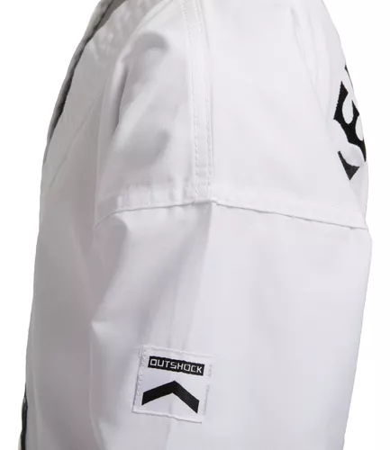 Dobok kimono taekwondo niños Outshock 100 blanco