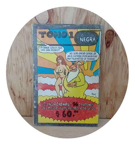 Revista Cómic Vintage La Revista Negra Del Humorismo Tomo 1