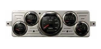 Dolphin Gauge 1939 Pontiac 5 Gps Dash Cluster Panel Set