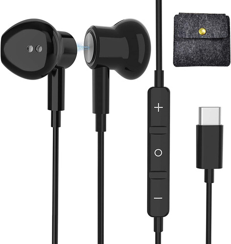 Auriculares Usb C Para Samsung S21 Ultra, Yuanbai Tipo C ...