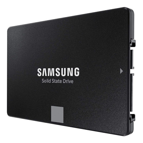 Imagen 3 de 5 de Disco sólido interno Samsung 870 EVO MZ-77E1T0BW 1TB negro