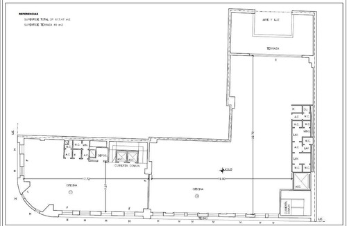 Imagen 30 de 30 de Edificio Completo De 4.700 M2, Vidriera De 50 Mts Lineales, Imponente Frente E Imagen