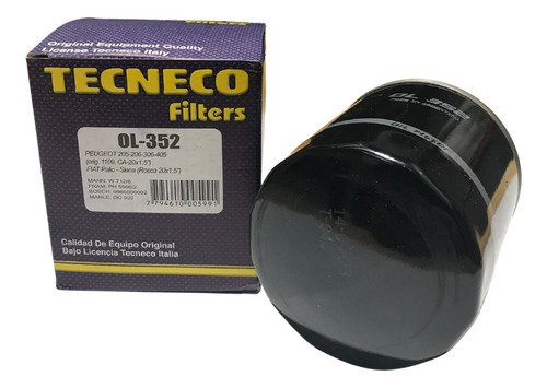 Kit De Filtros Para Peugeot 504 Sld Gd Grd Diesel 2.3 D 8v