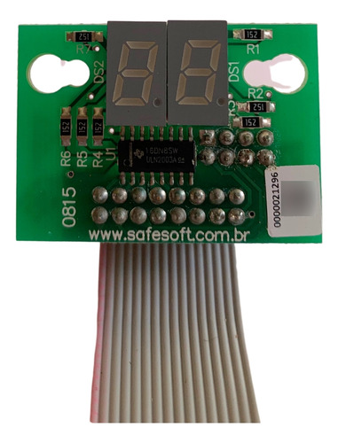 Placa Display De Micro Motores Kavo Cod.983m-1.007.8711