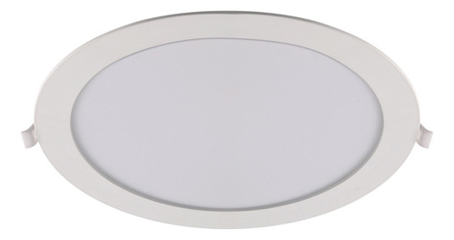 Lampara Led 89832 Empotrable Redondo 18w Luz Blanca Ledvance