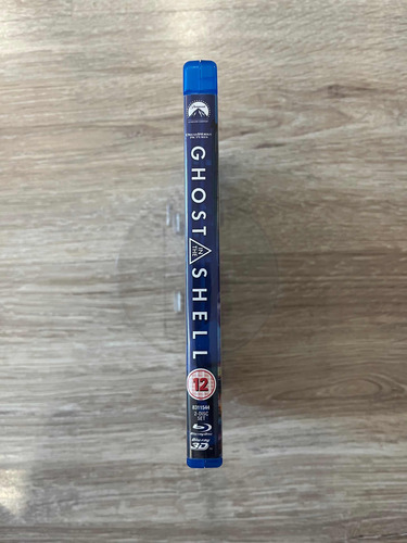 Blu-ray Ghost In The Shell 2d 3d Importado 3d Legendado Ptbr