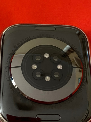 Apple Watch Series 7 Gps + Cellular 45mm Acero Inoxidable (Usado)