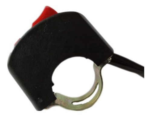 Imagen 2 de 3 de Interruptor Volante Moto Exploradora Luces Suiche Moto Swit