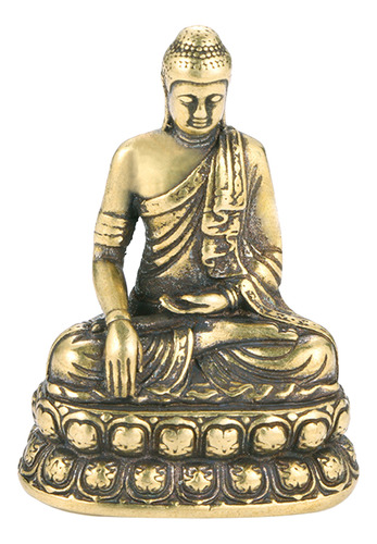 Decoración De Escultura De Figura De Buda Hecha A Mano En Co