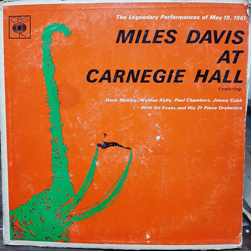 Vinilo Miles Davis At Carnegie Hall May 19 1961 Si4