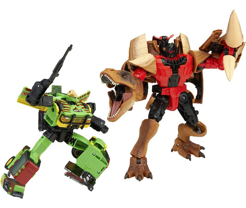 Transformers Generations Collaborative: Jurassic Park Mash-u