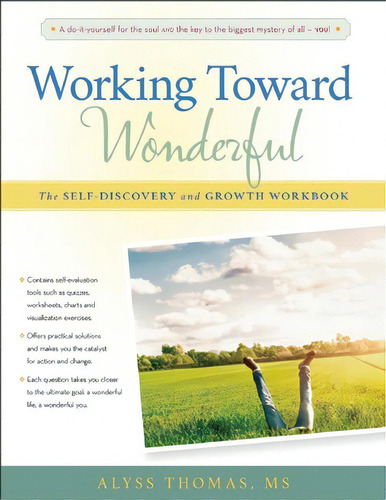 Working Toward Wonderful: A Toolbox For Self-discovery And Growth, De Thomas, Alyss. Editorial Hunter House, Tapa Blanda En Inglés