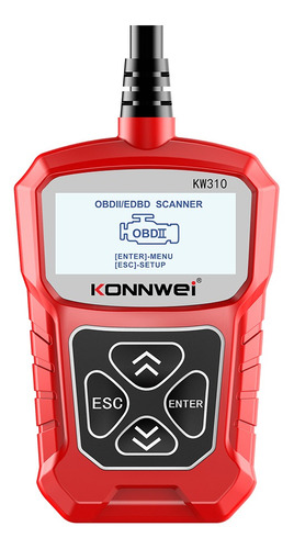 Konnwei Kw310 Universal Car Scanner Profissional Automotivo