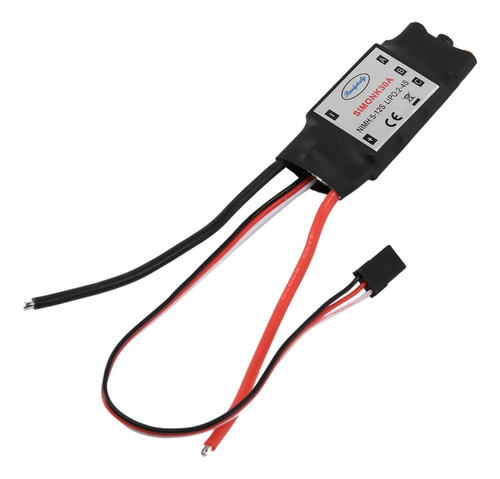 Controlador De Velocidad Sin Escobillas Simonk 30a Esc Bec