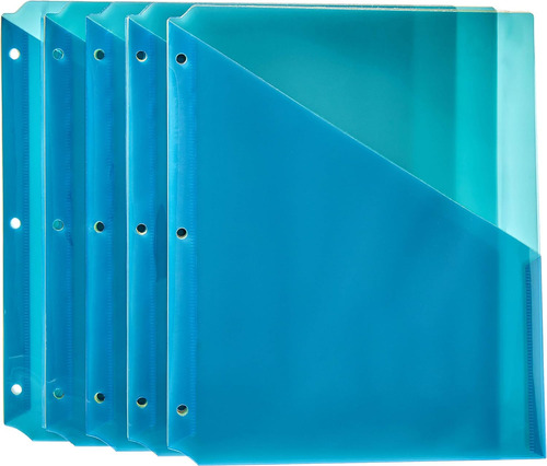 Organizador De Carpetas Amazon Basics, 3 Orificios, 25 Pi...