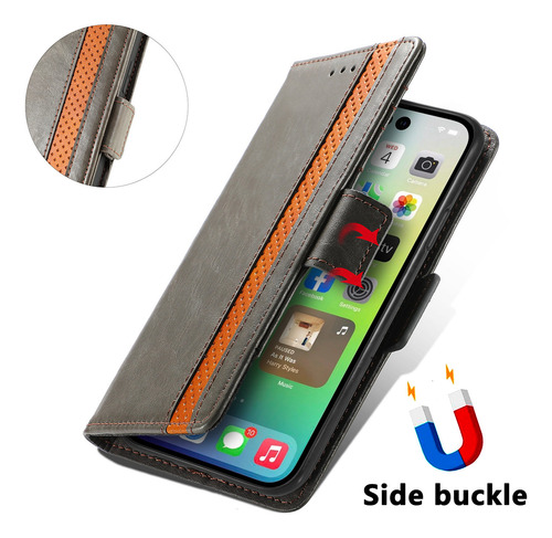 Funda Tipo Cartera Para Teléfono Oppo A80