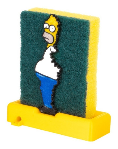 Escurridor Homero Simpson Porta Esponja Portaesponja