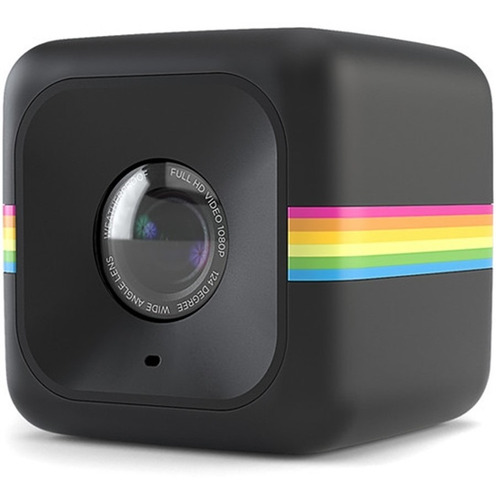 Câmera De Ação Polaroid Cube Full Hd Preta