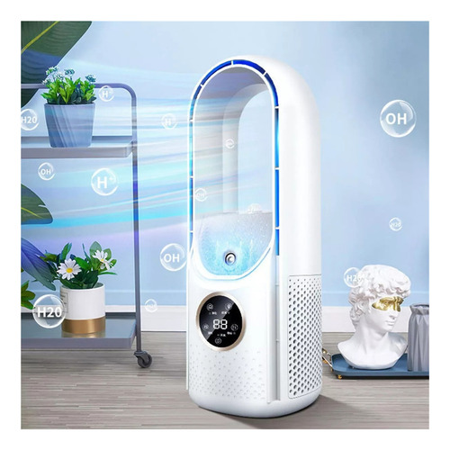 Ventilador De Ar Condicionado Portátil 1
