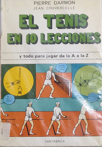 Libro El Tenis En 10 Lecciones (aa1092