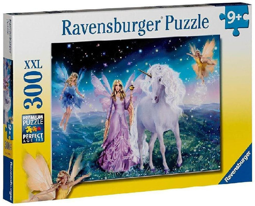 Unicornio Magico Rompecabezas De 300 Piezas Ravensburger